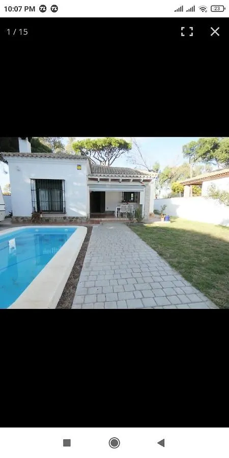Holiday home Pinar Del Eden Lm Villa Chiclana de la Frontera