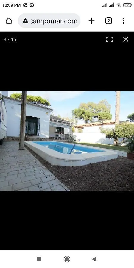 Holiday home Pinar Del Eden Lm Villa Chiclana de la Frontera